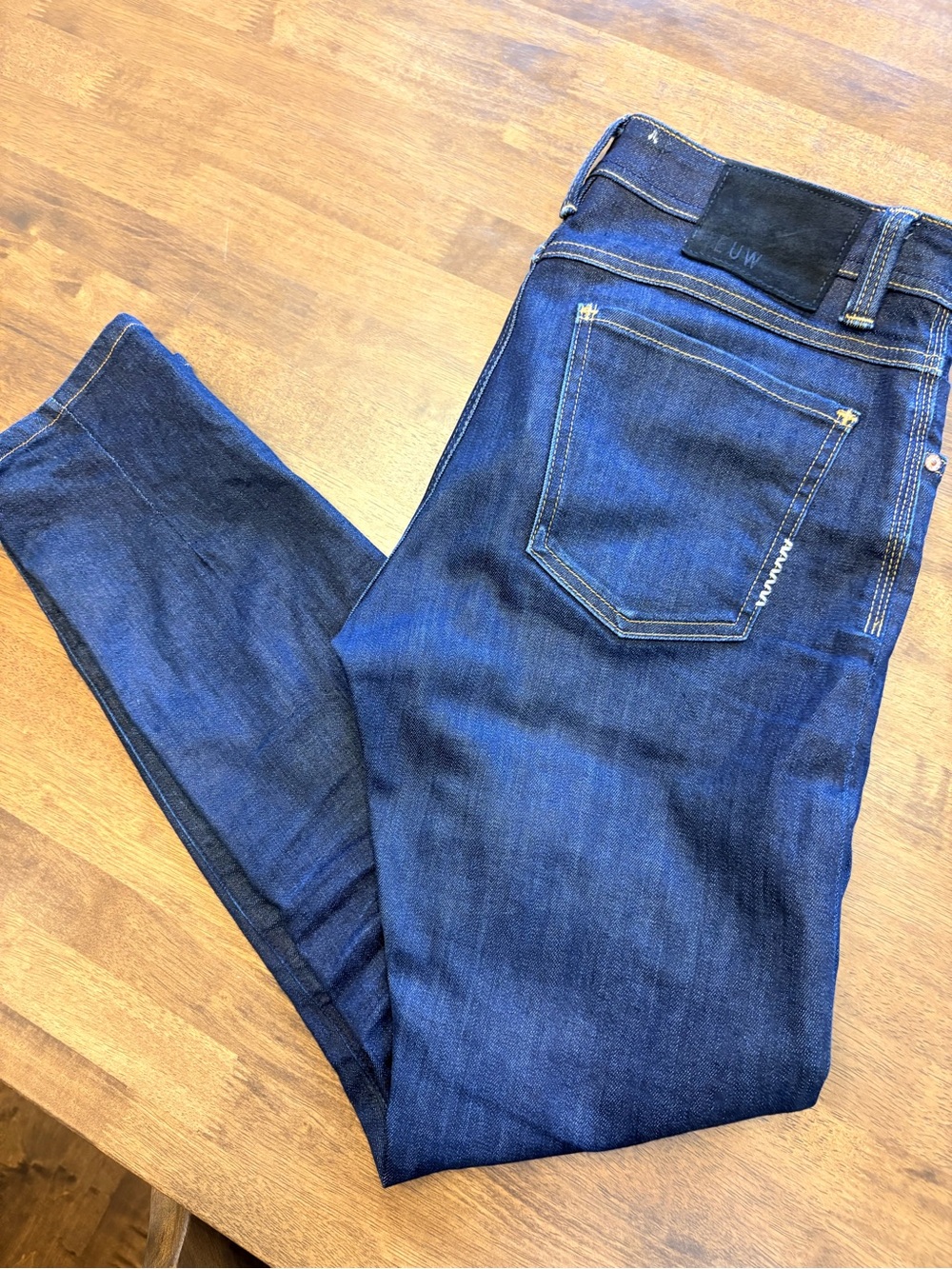 Neuw- Iggy Dark Blue mens Jeans